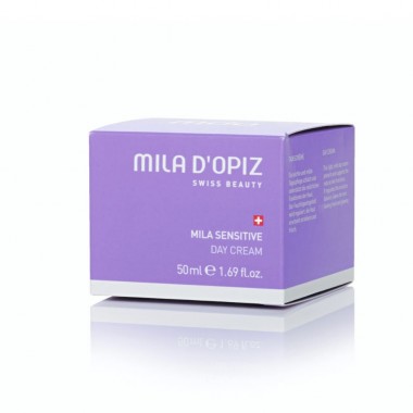 MILA D'OPIZ Sensitive DAY Cream 50ml / MILADOPIZ Sensitive DAY CREAM 50ML